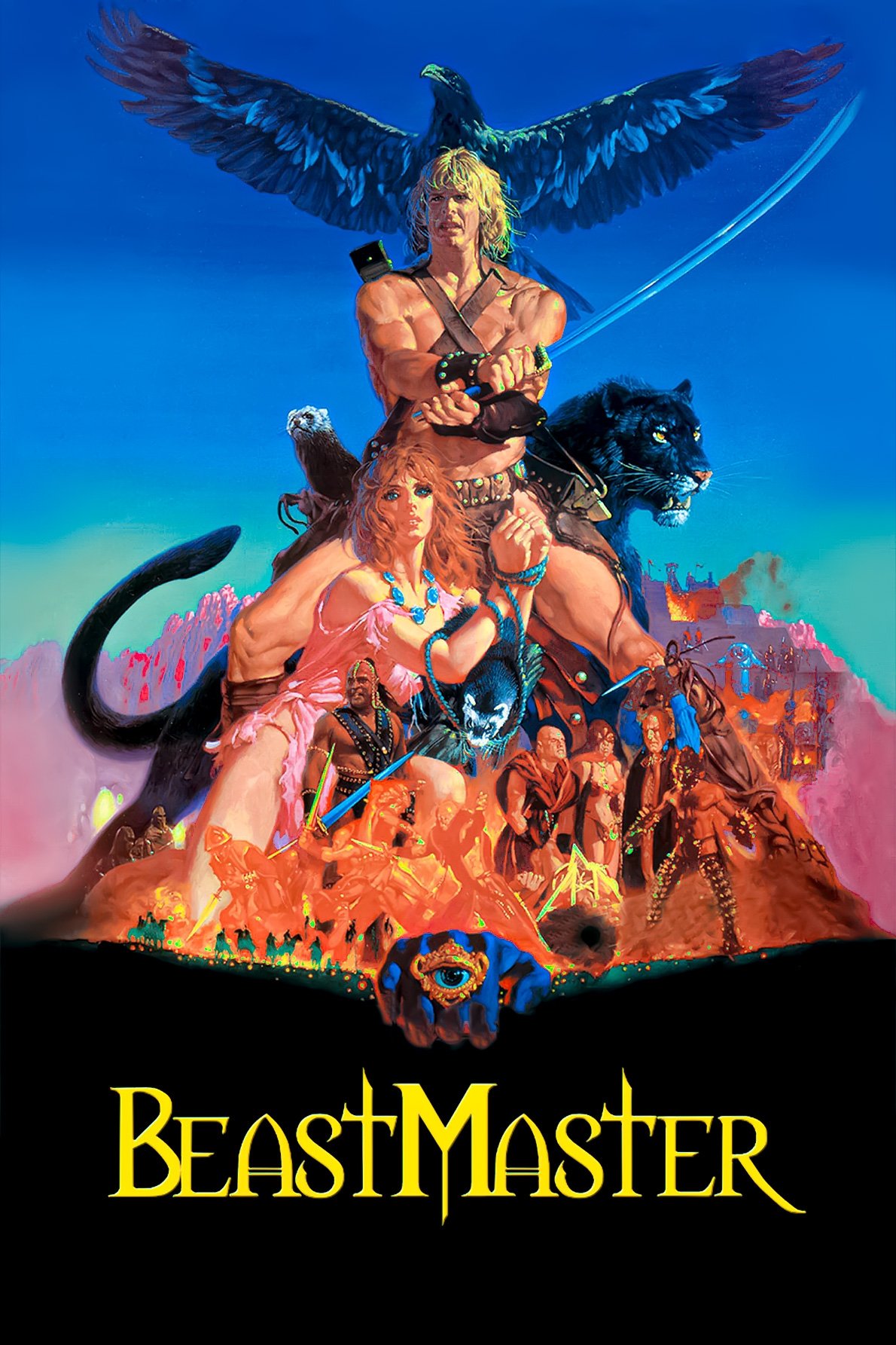 The Beastmaster Movie poster