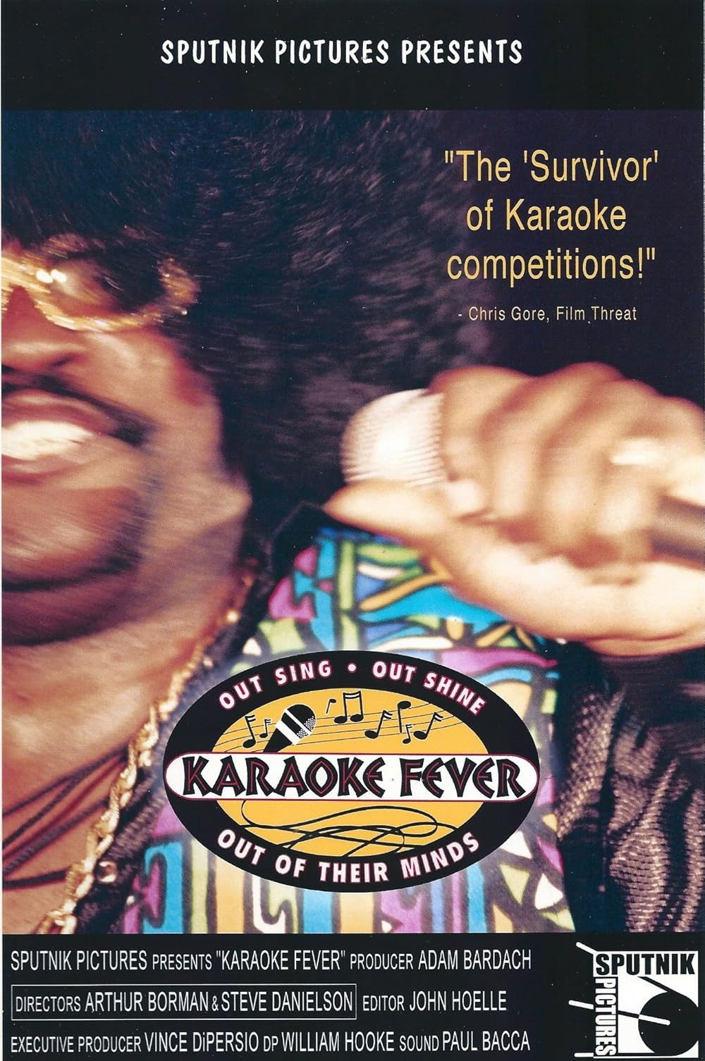Karaoke Fever Poster