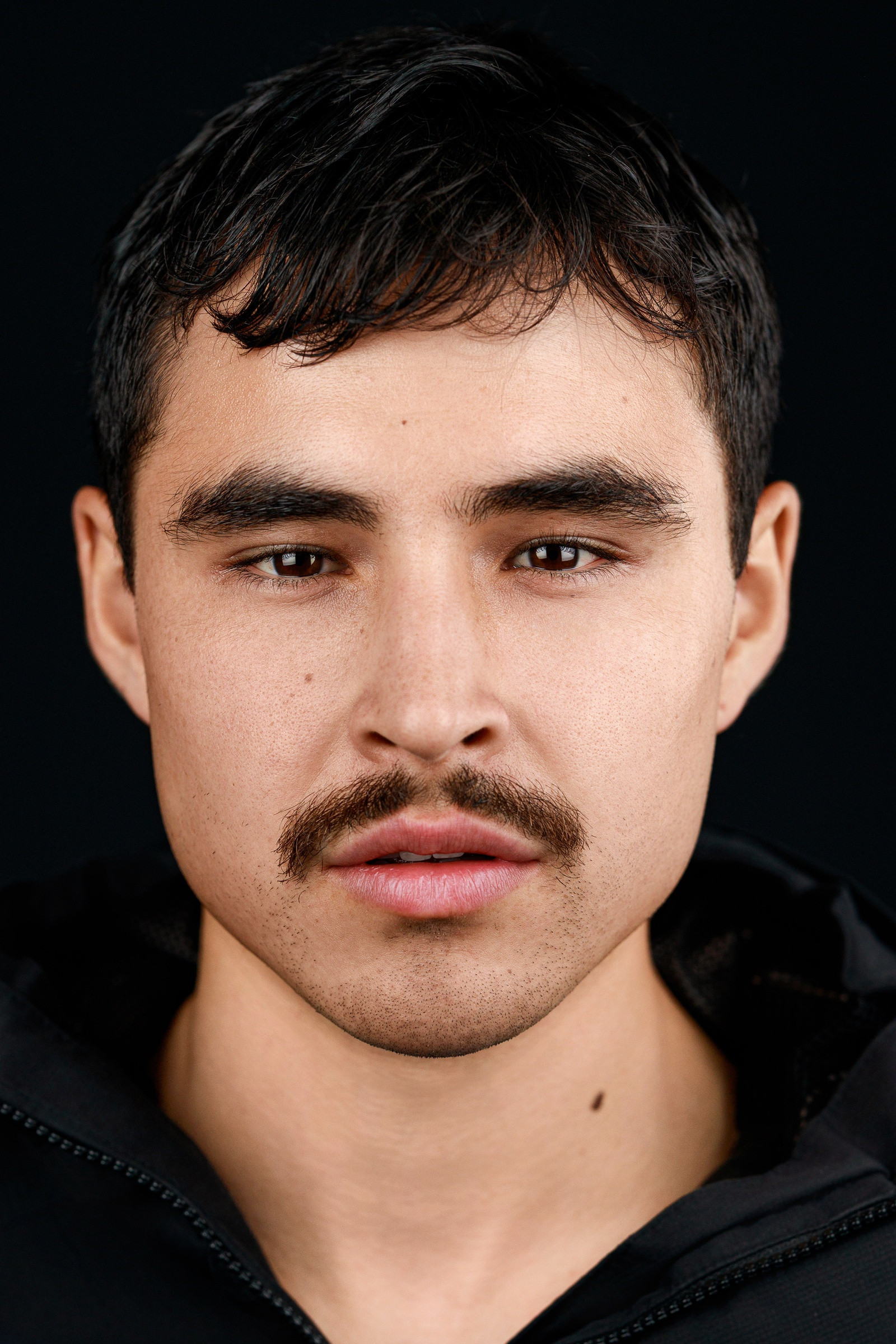 et billede af Juan Daniel Straube