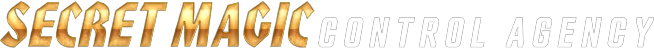 Secret Magic Control Agency Logo