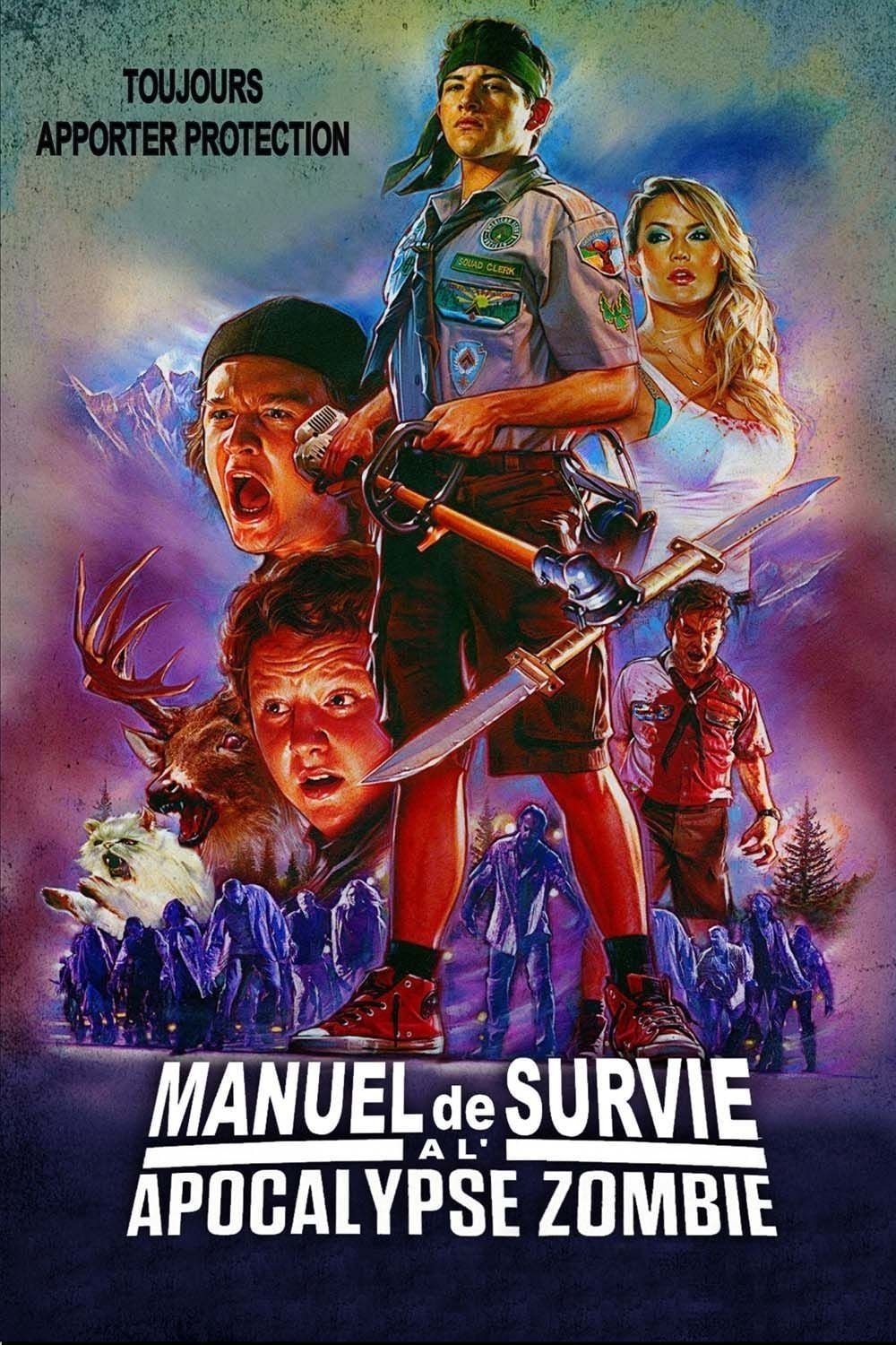 Affiche du film Manuel de survie à l'apocalypse zombie 137847