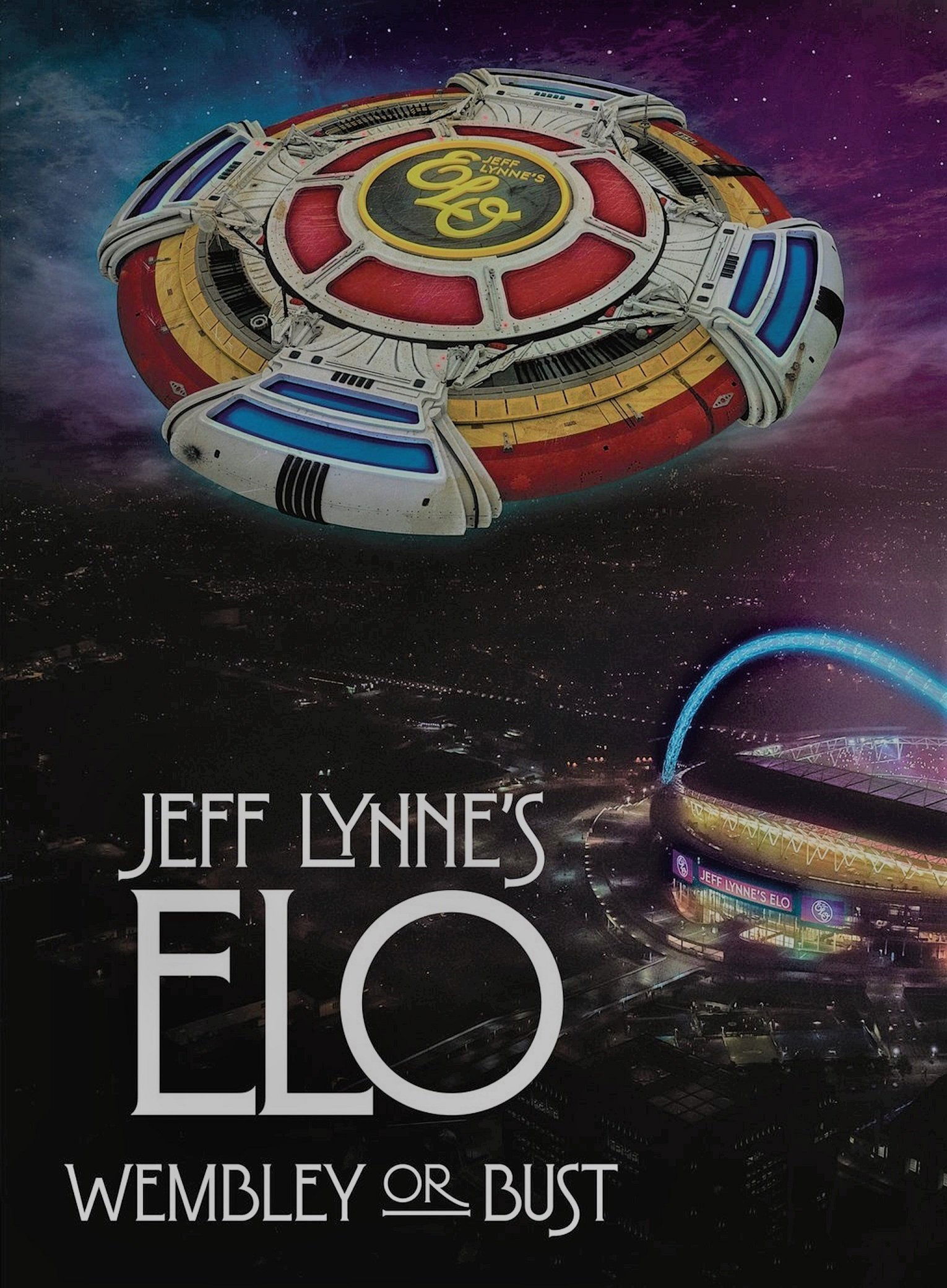 Jeff Lynne's ELO: Wembley or Bust