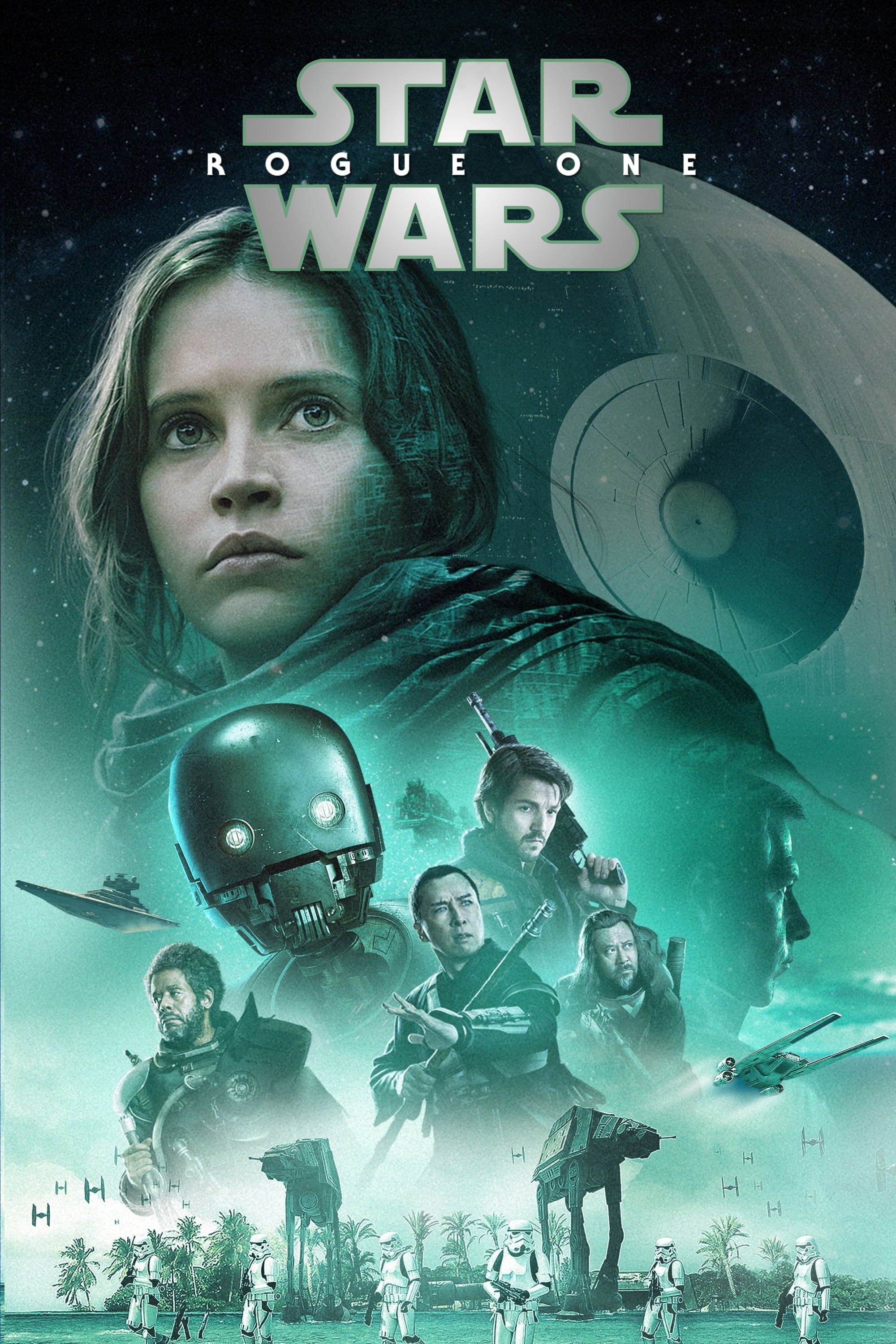 Rogue One: A Star Wars Story Movie poster