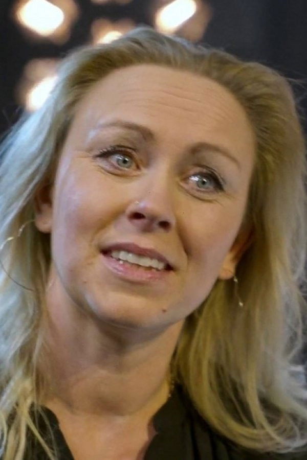 et billede af Gry Trampedach