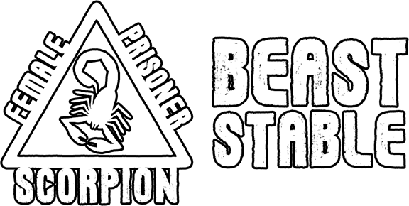 Female Prisoner Scorpion: Beast Stable Logo