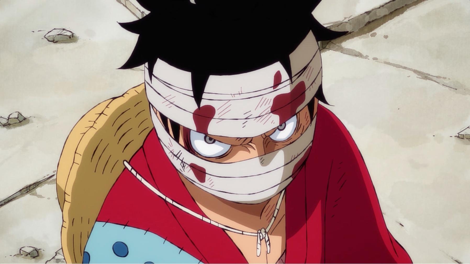 One Piece Season 21 :Episode 916  A Living Hell! Luffy, Humiliated in the Great Mine!