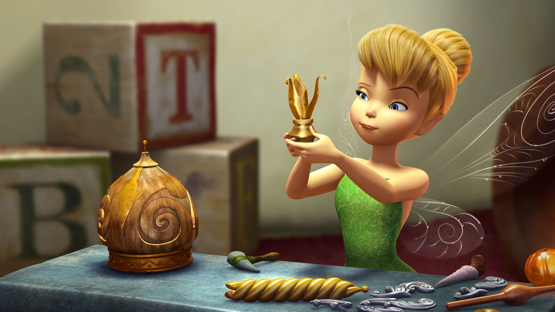 Tinker Bell and the Lost Treasure