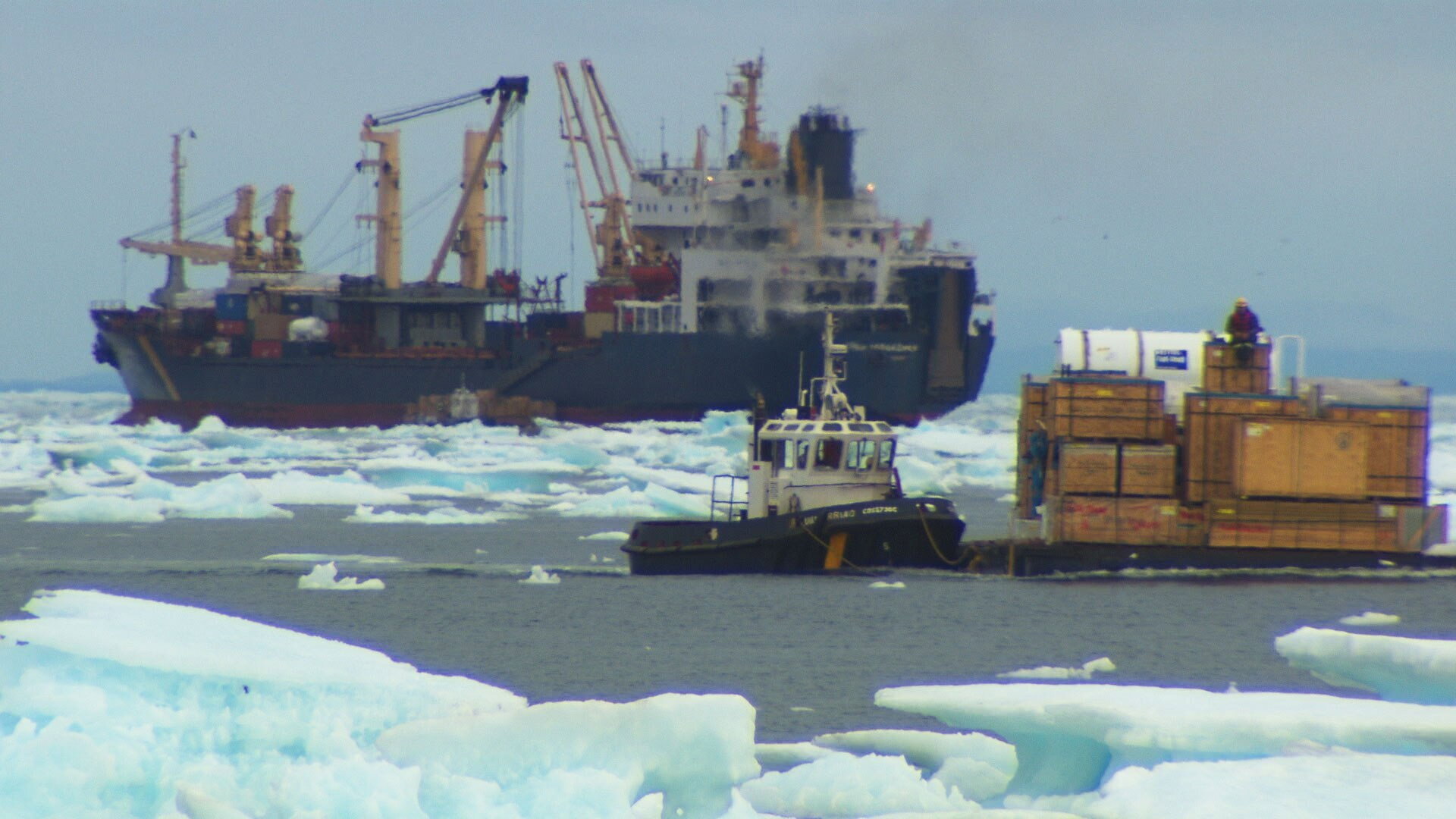 High Arctic Haulers S01E04 backdrop