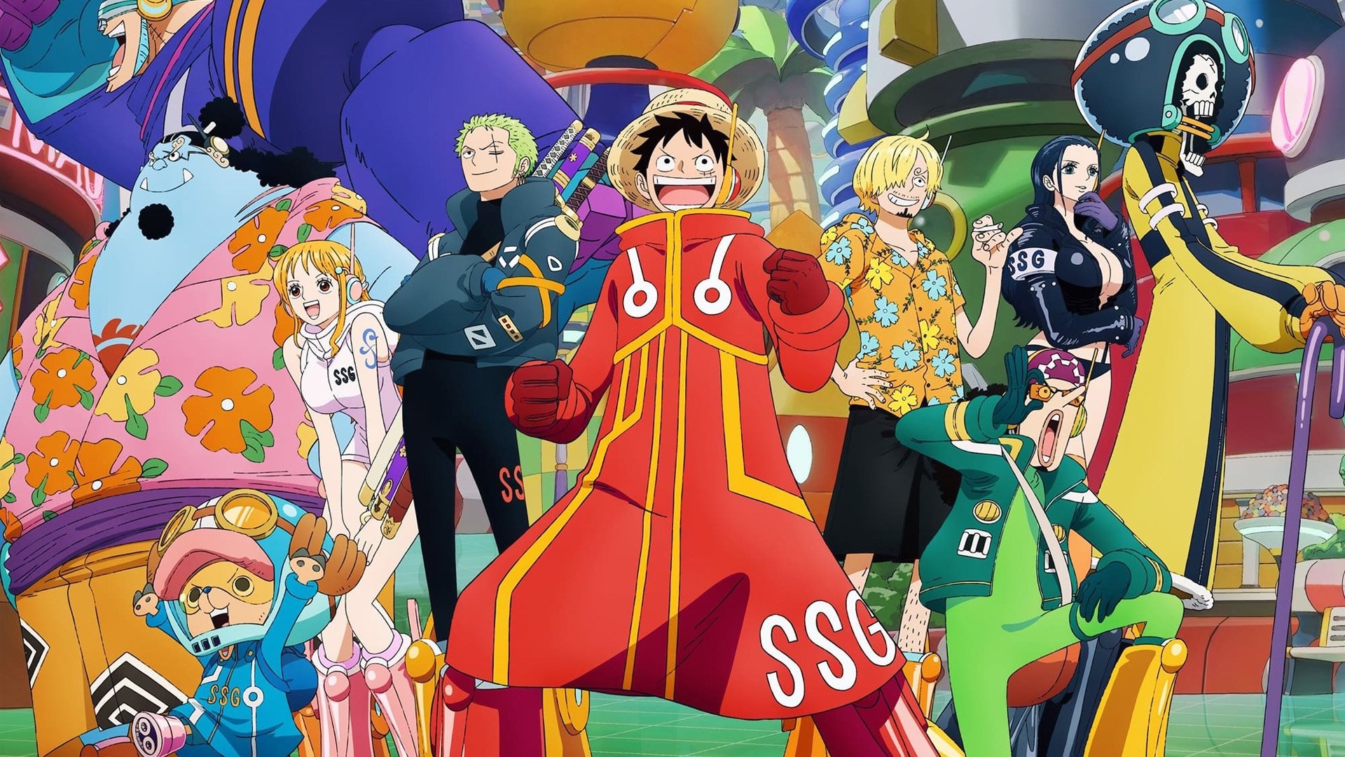 One Piece - Season 21 Episode 1031