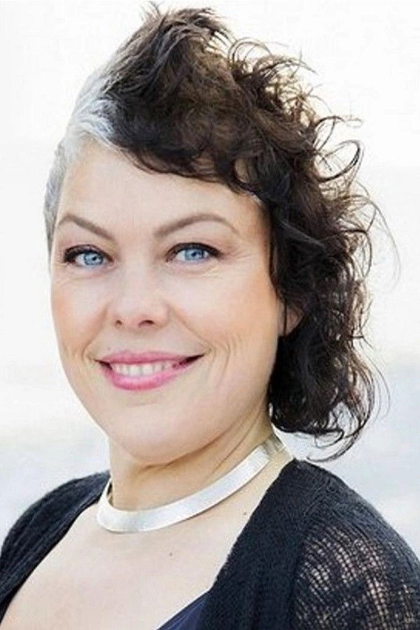 et billede af Gertrud Stenung