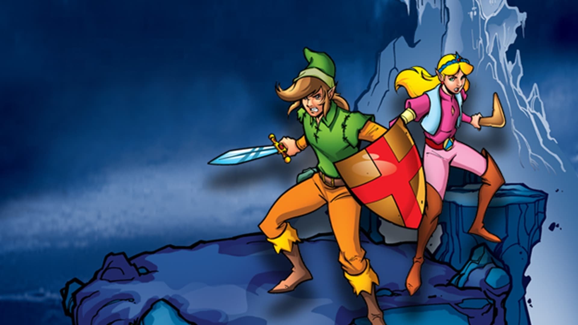 The Legend of Zelda background
