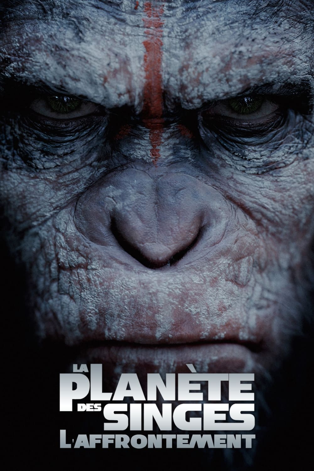 Affiche du film La Planète des singes : l'affrontement 16140