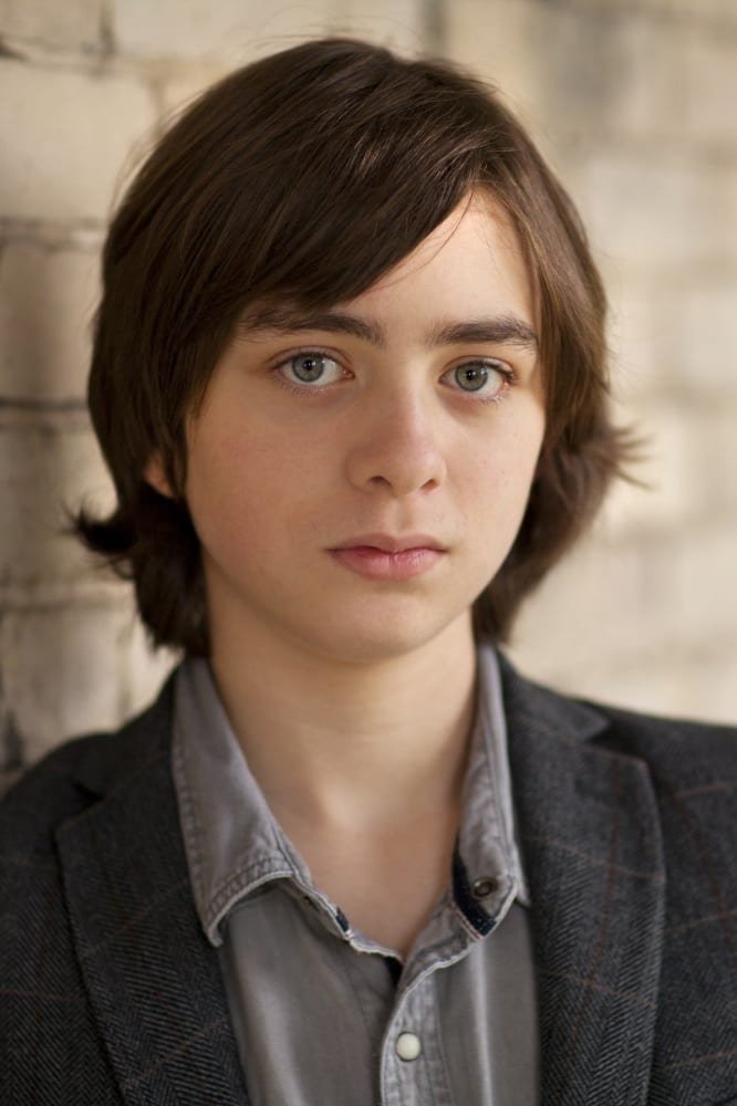 et billede af Adam Thomas Wright