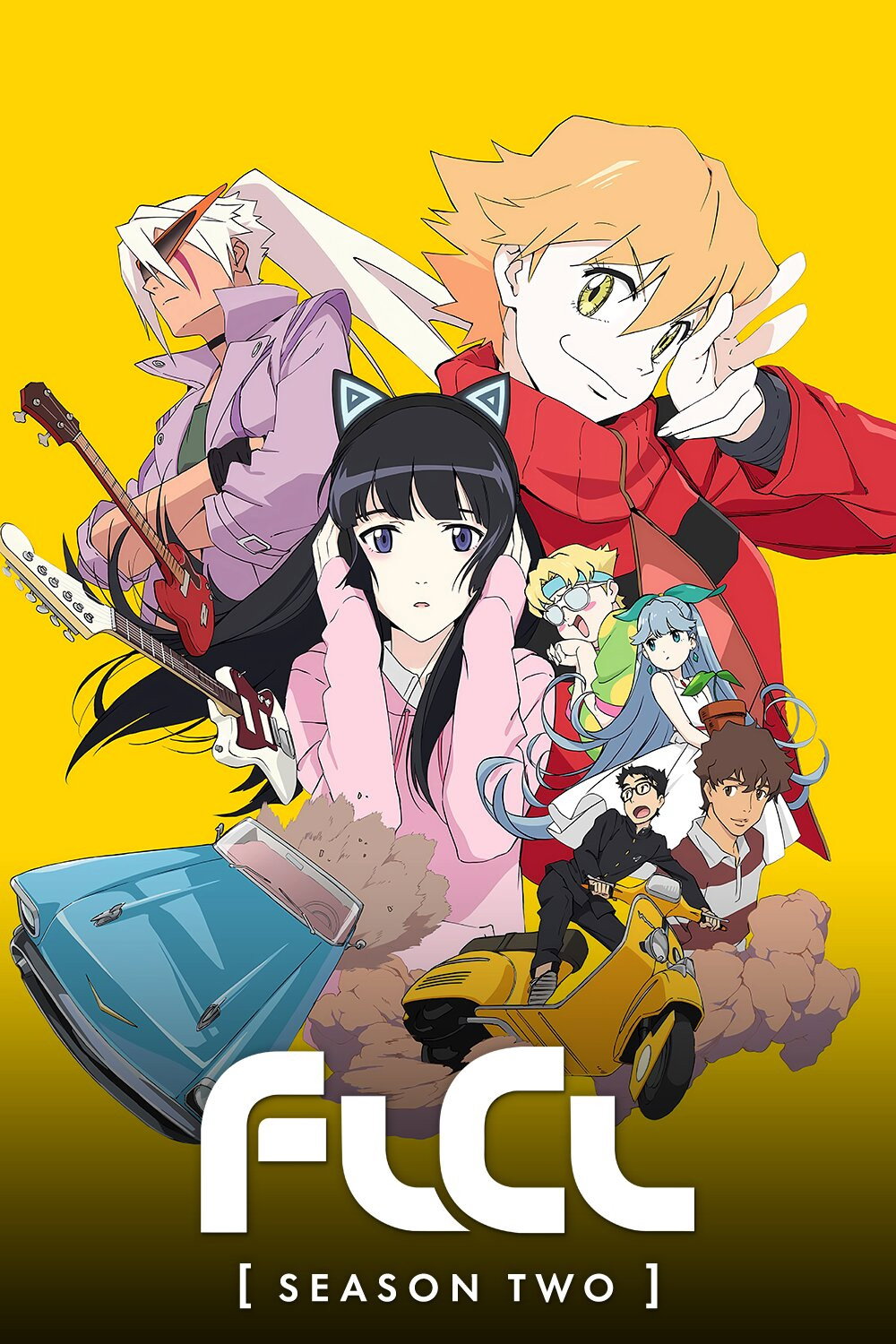 FLCL - Season 2