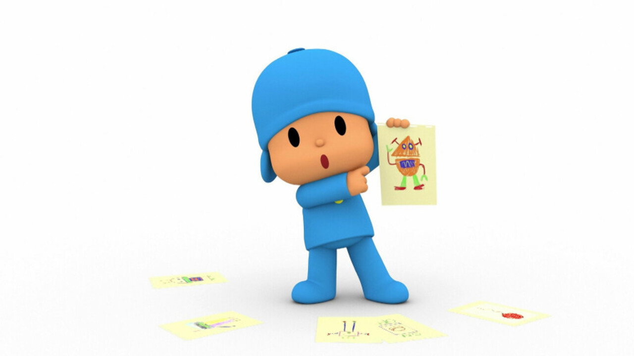 S4E32 · Robot Pocoyo