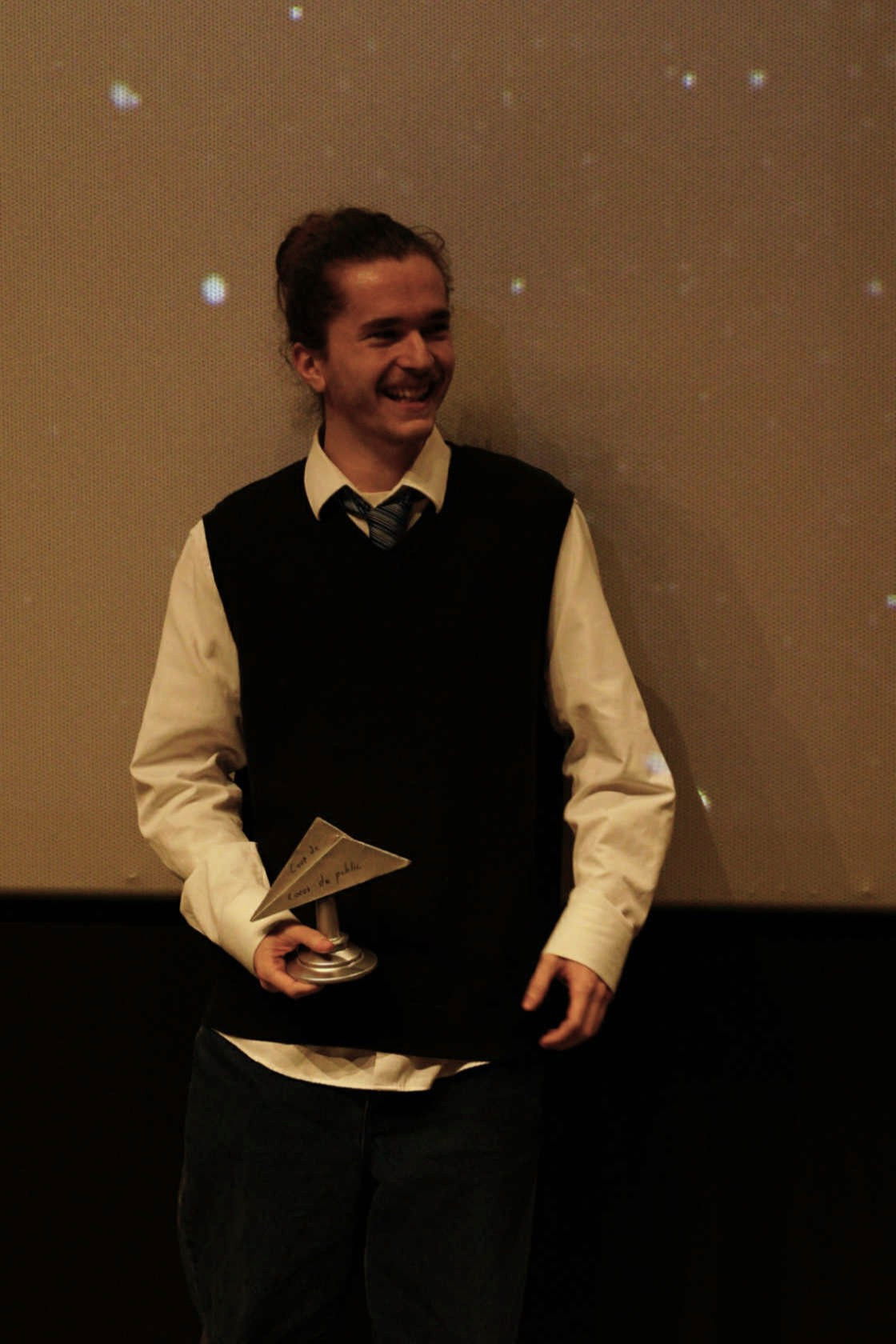 et billede af Simon Merlin