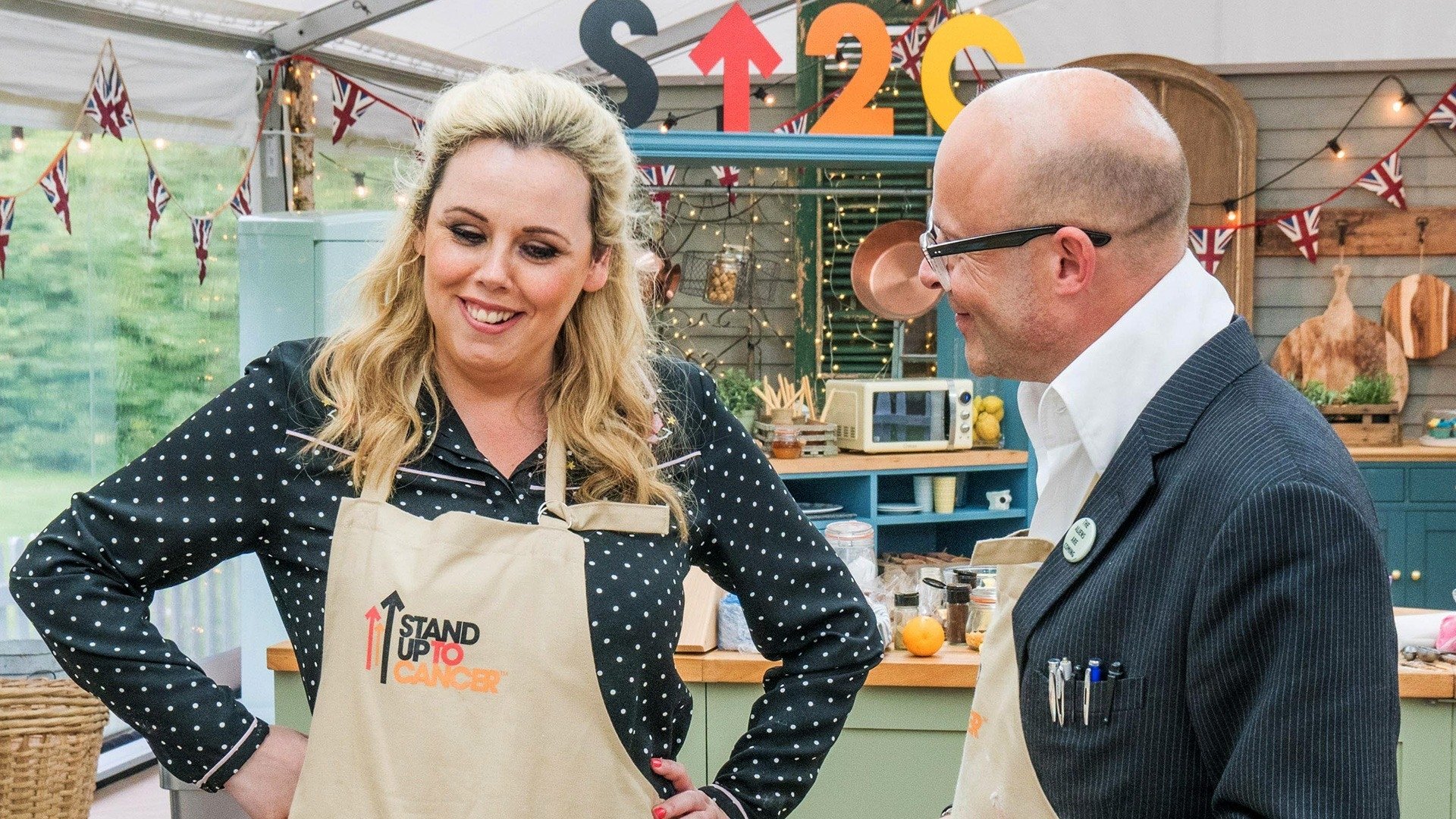 The Great Celebrity Bake Off for Stand Up To Cancer