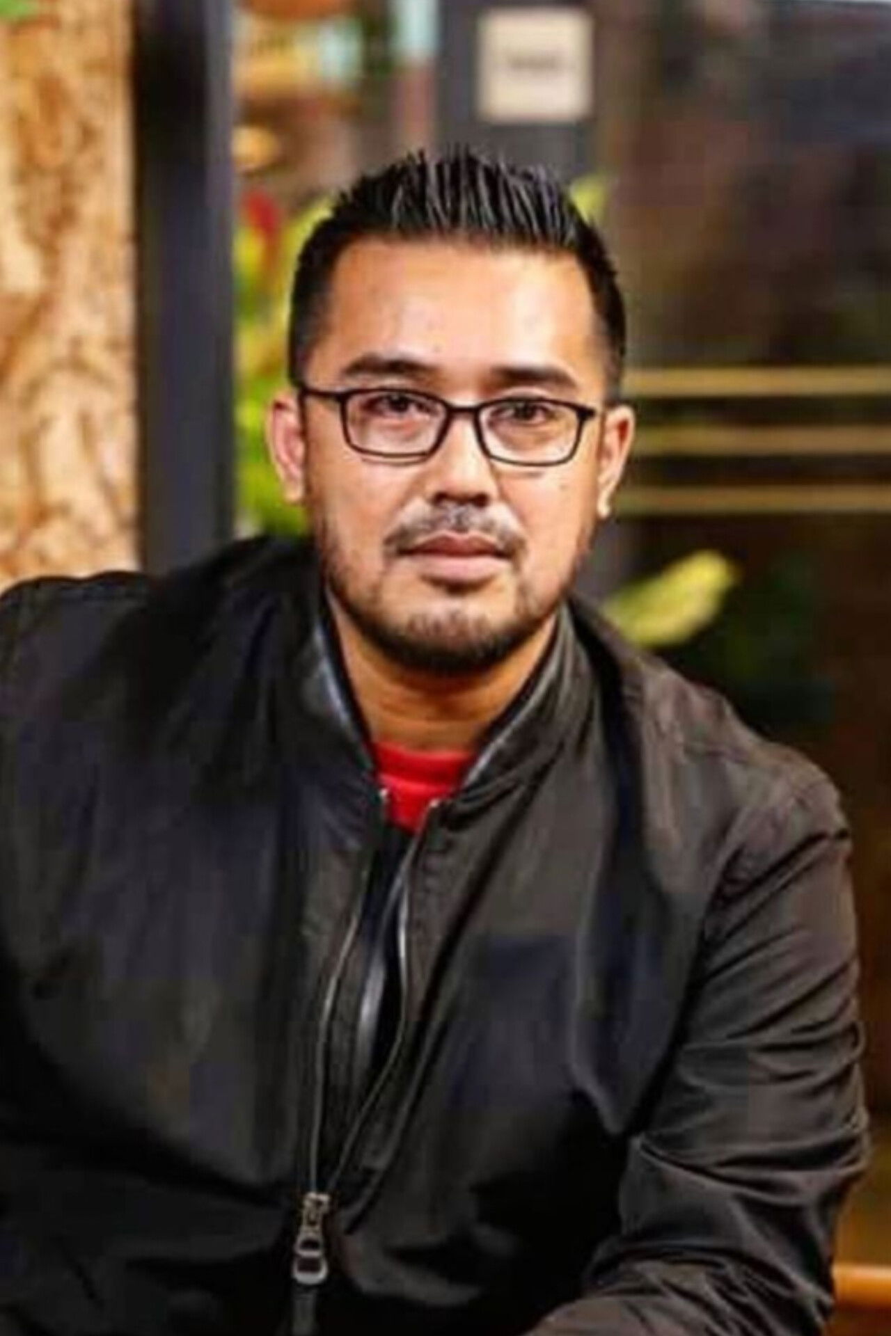 et billede af Zain Hamid