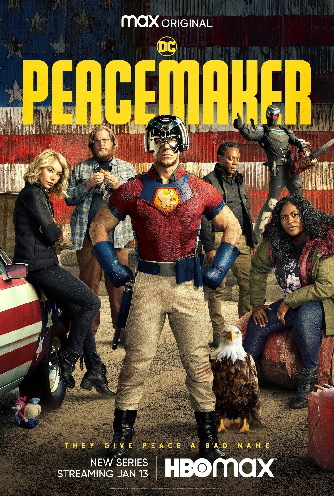 Peacemaker: Season 1