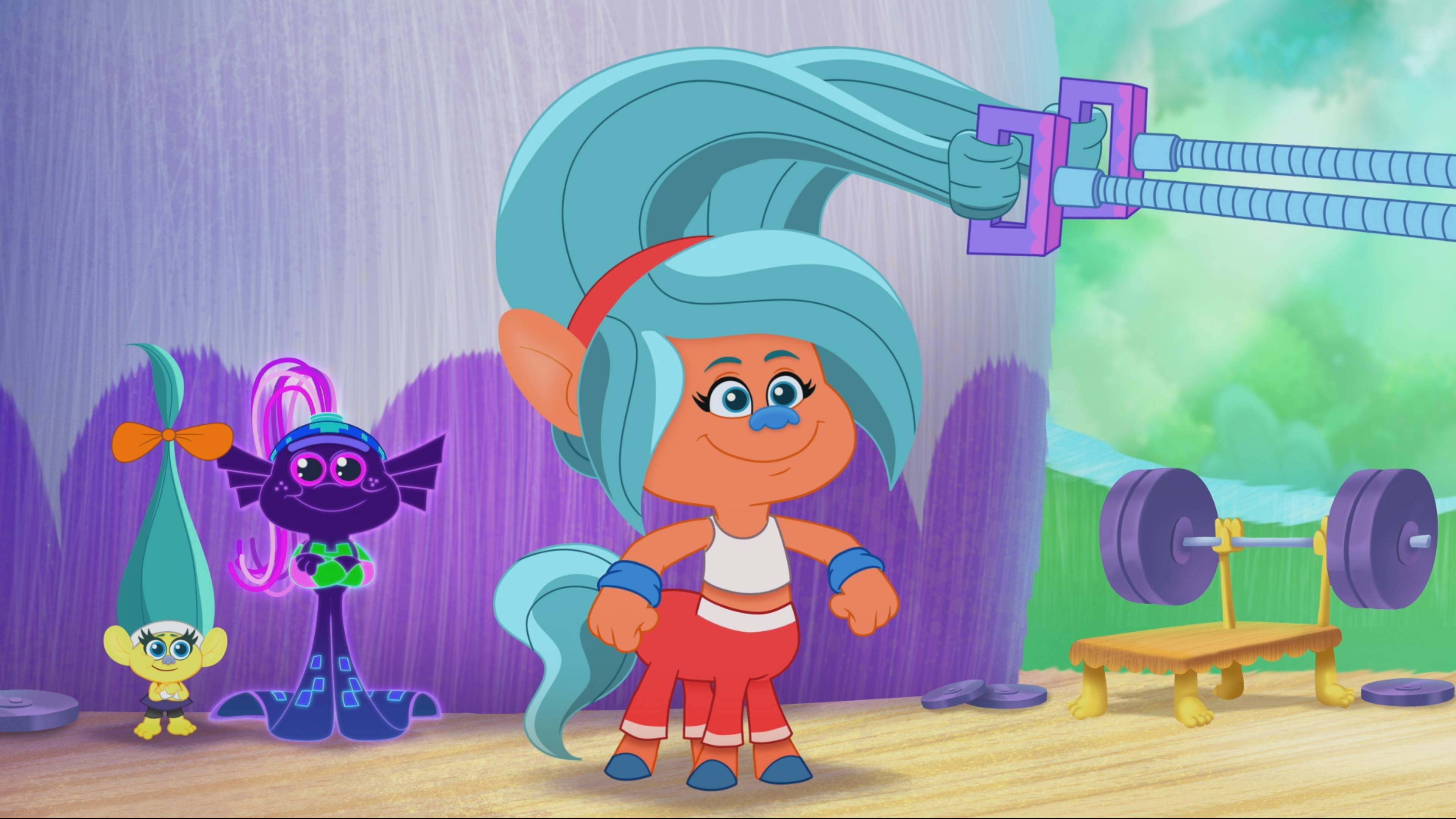 Trolls: TrollsTopia - Épisode 8