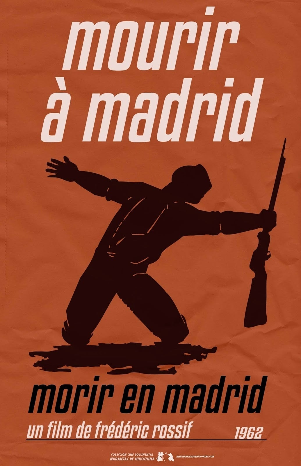 Affiche du film Mourir à Madrid 147665