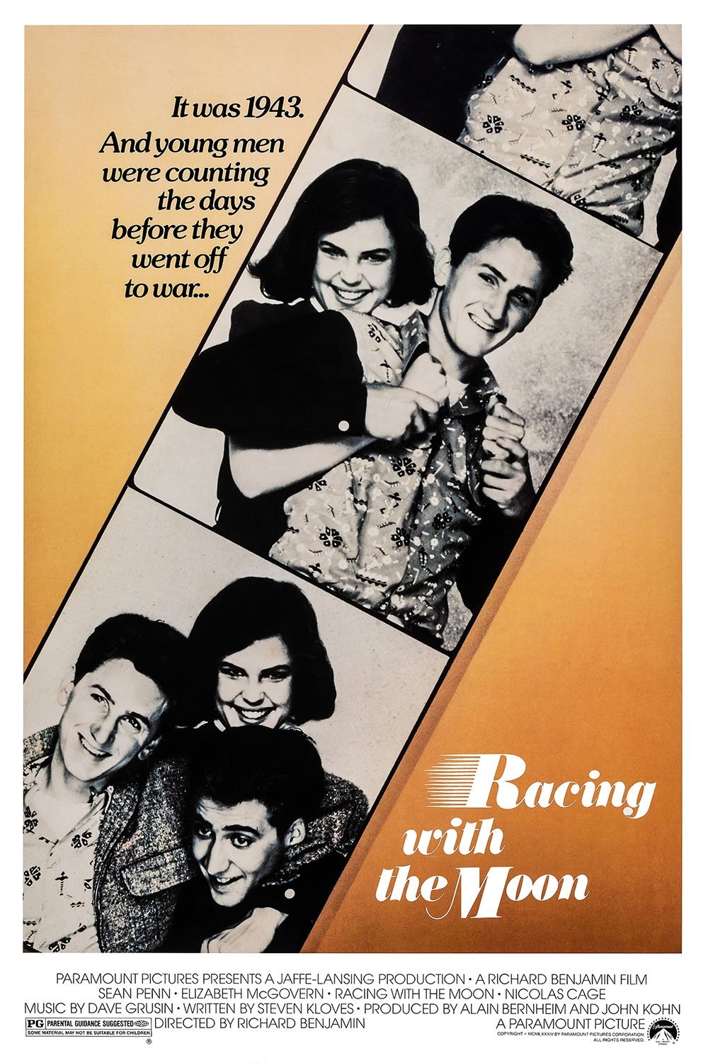 Racing with the Moon poster image