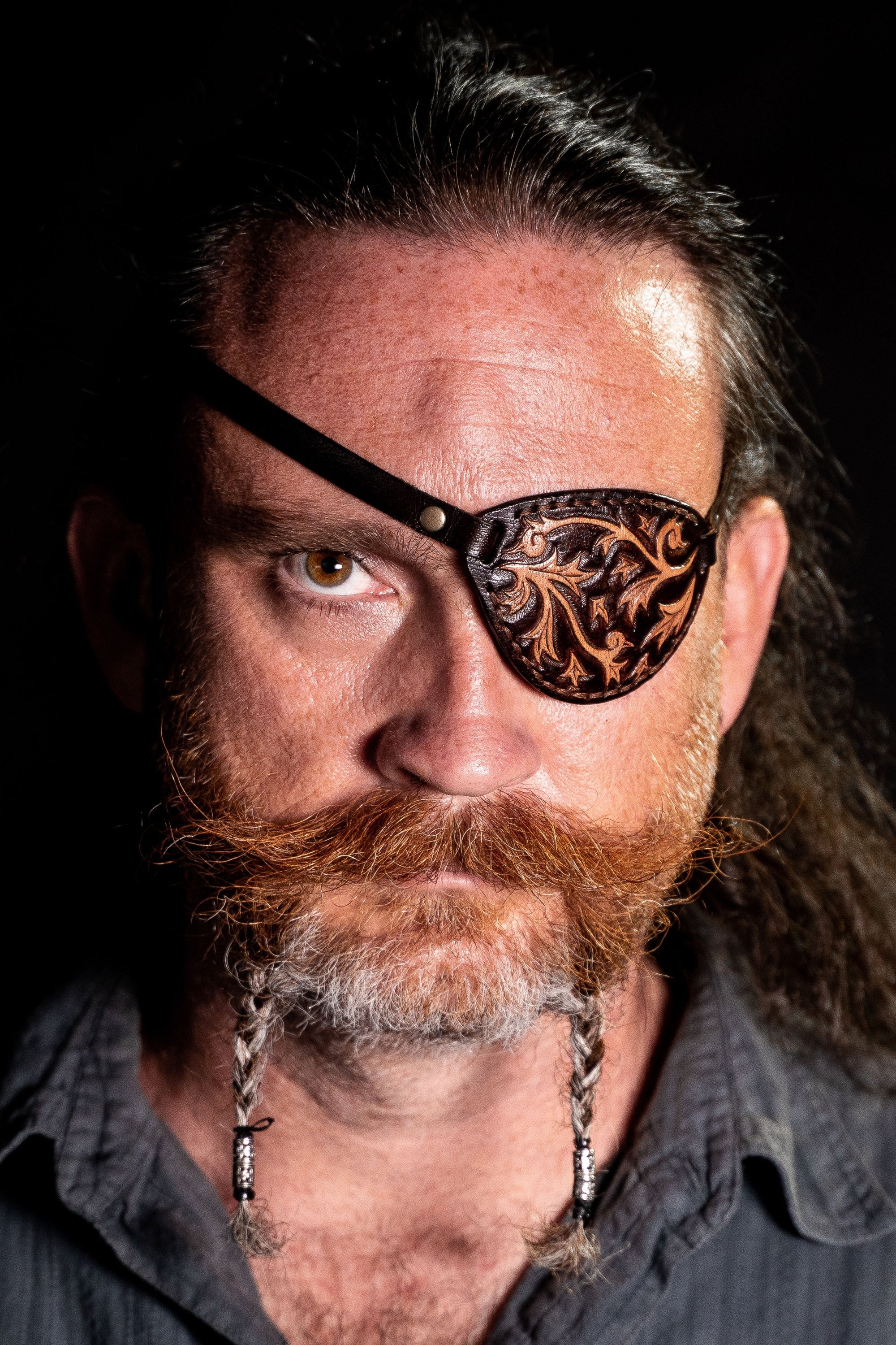 et billede af Damien Blewett