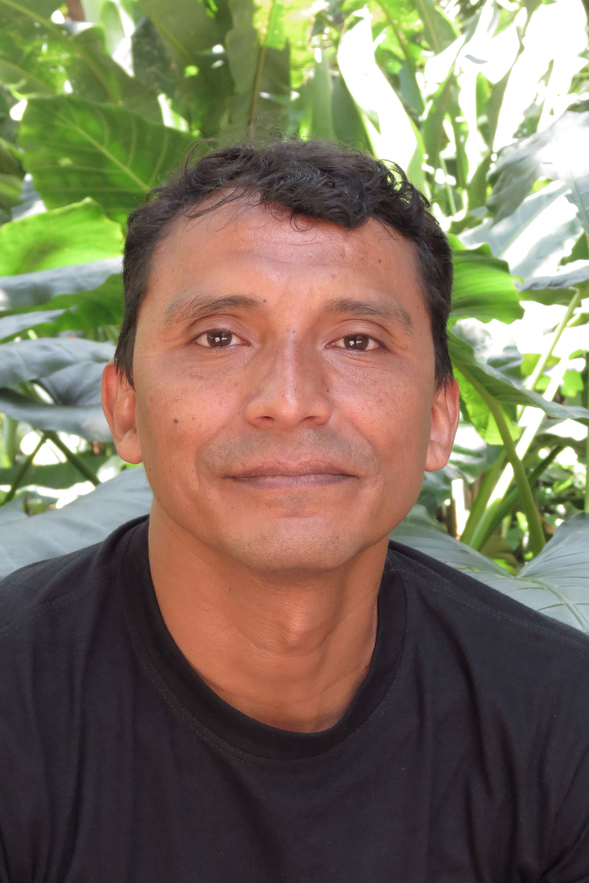 et billede af Vicente Quintero