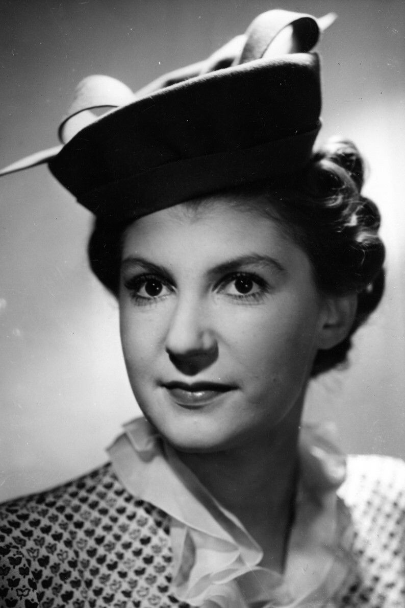 et billede af Dolly von Alfthan