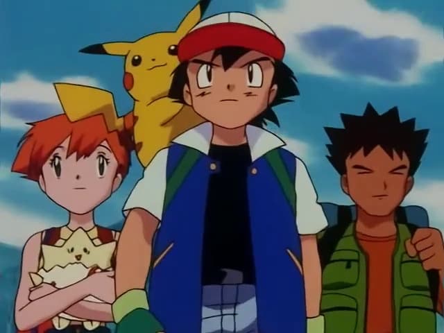 Pokémon Season 2 :Episode 36  The Rivalry Revival