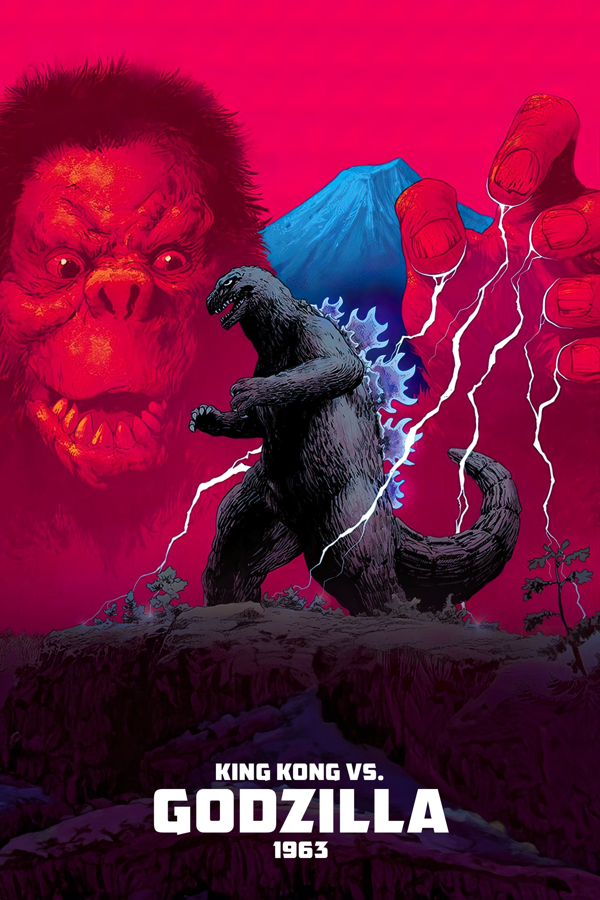 King Kong vs. Godzilla