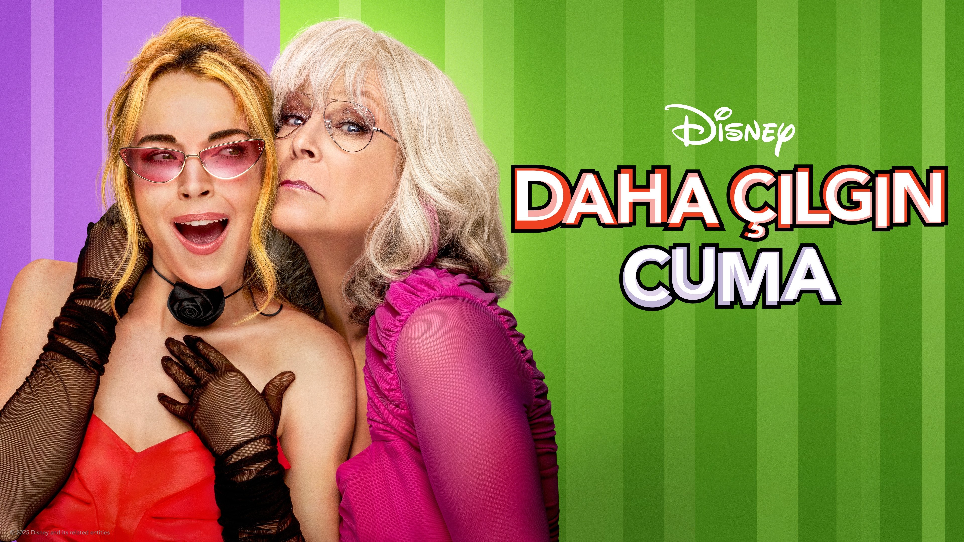 Freakier Friday backdrop