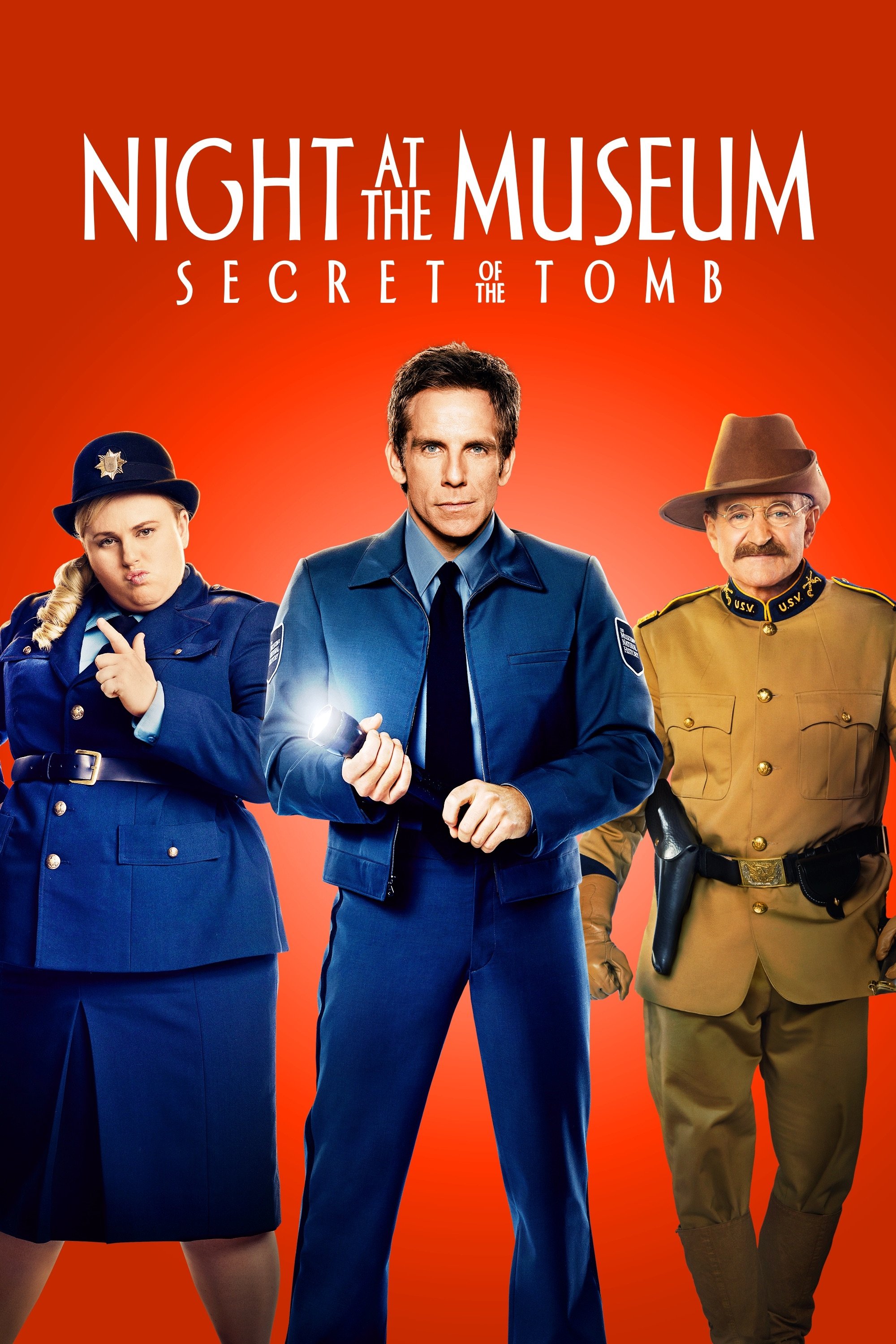 Night at the Museum: Secret of the Tomb POSTER