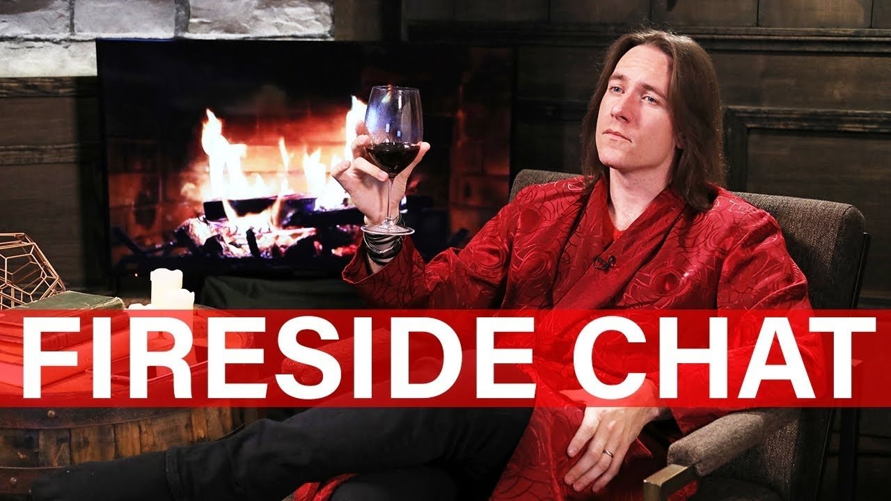 Thumbnail for Fireside Chat & NPC Build with Matthew Mercer Season 0 Episode 71