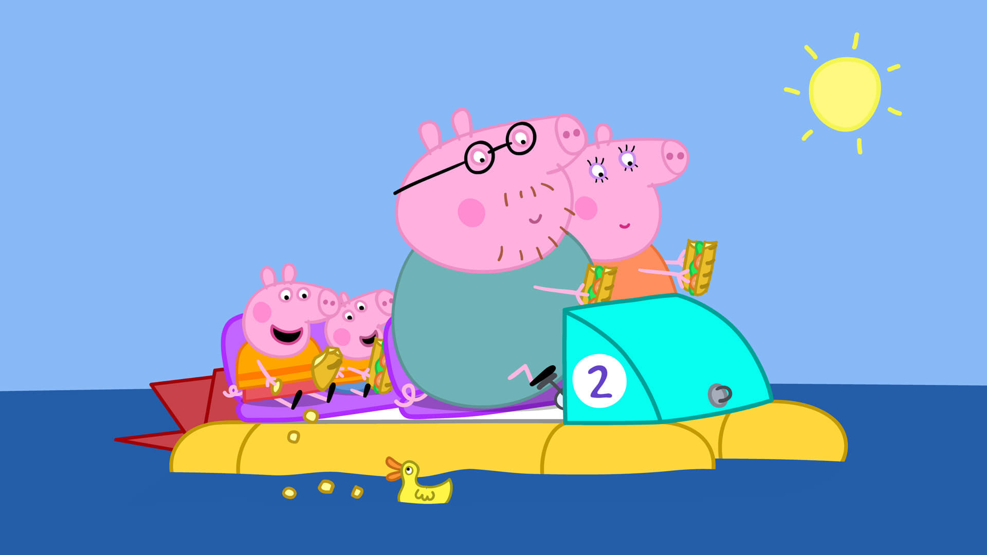 Peppa Pig Season 4 :Episode 43  Going Boating