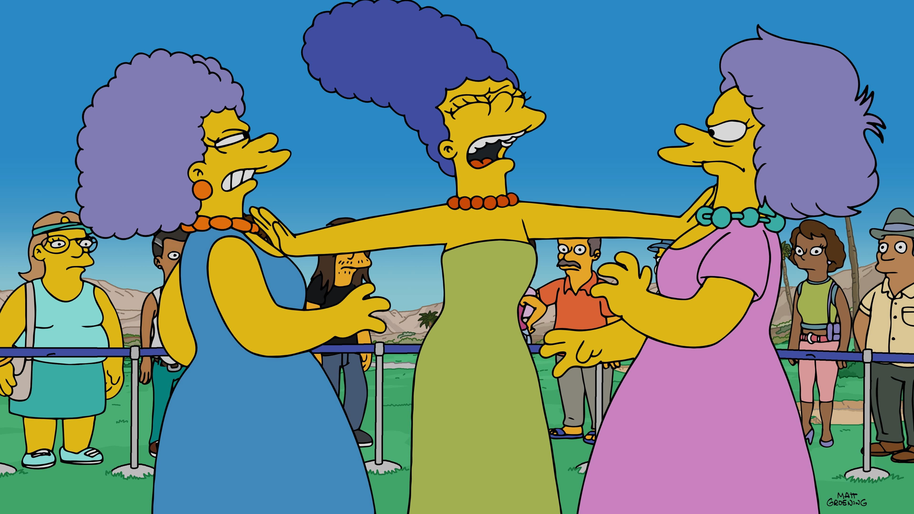 The Simpsons Season 37 :Episode 9  Aunt Misbehavin'