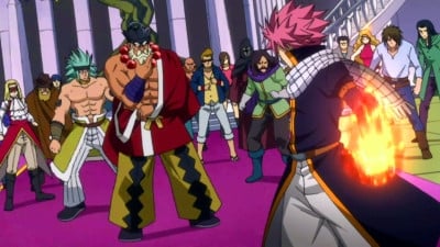 Fairy Tail Staffel 4 :Folge 16 