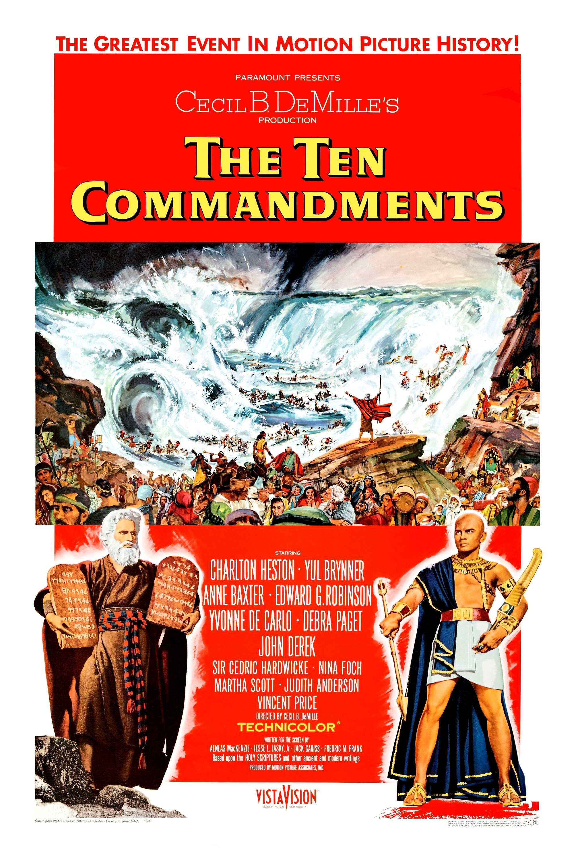 The Ten Commandments