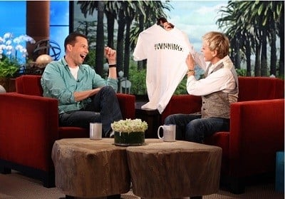 The Ellen DeGeneres Show Season 9 :Episode 3  Jon Cryer, Chaz Bono