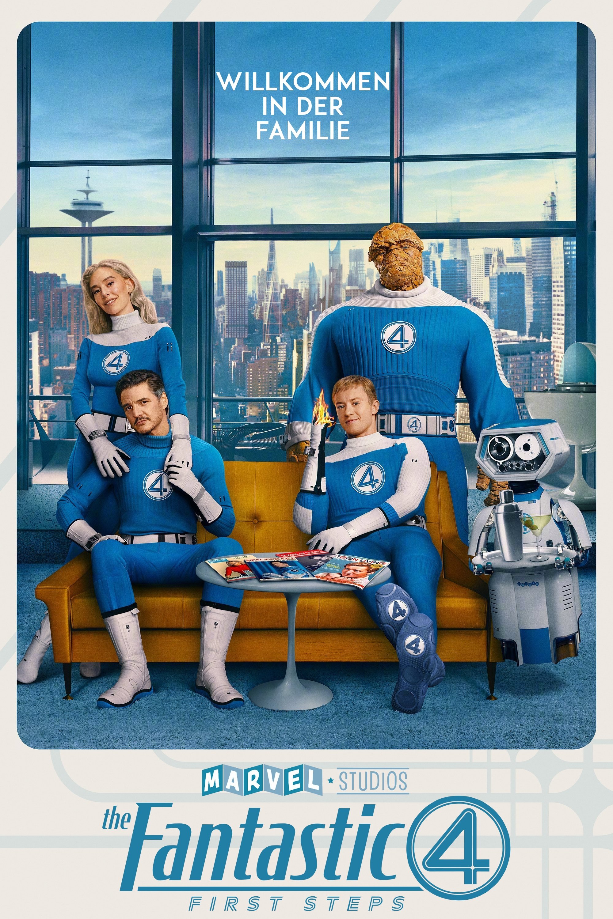 The Fantastic Four: First Steps (2025)
