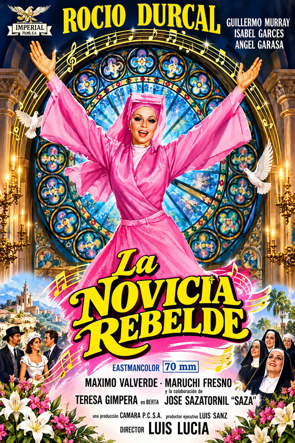 La novicia rebelde
