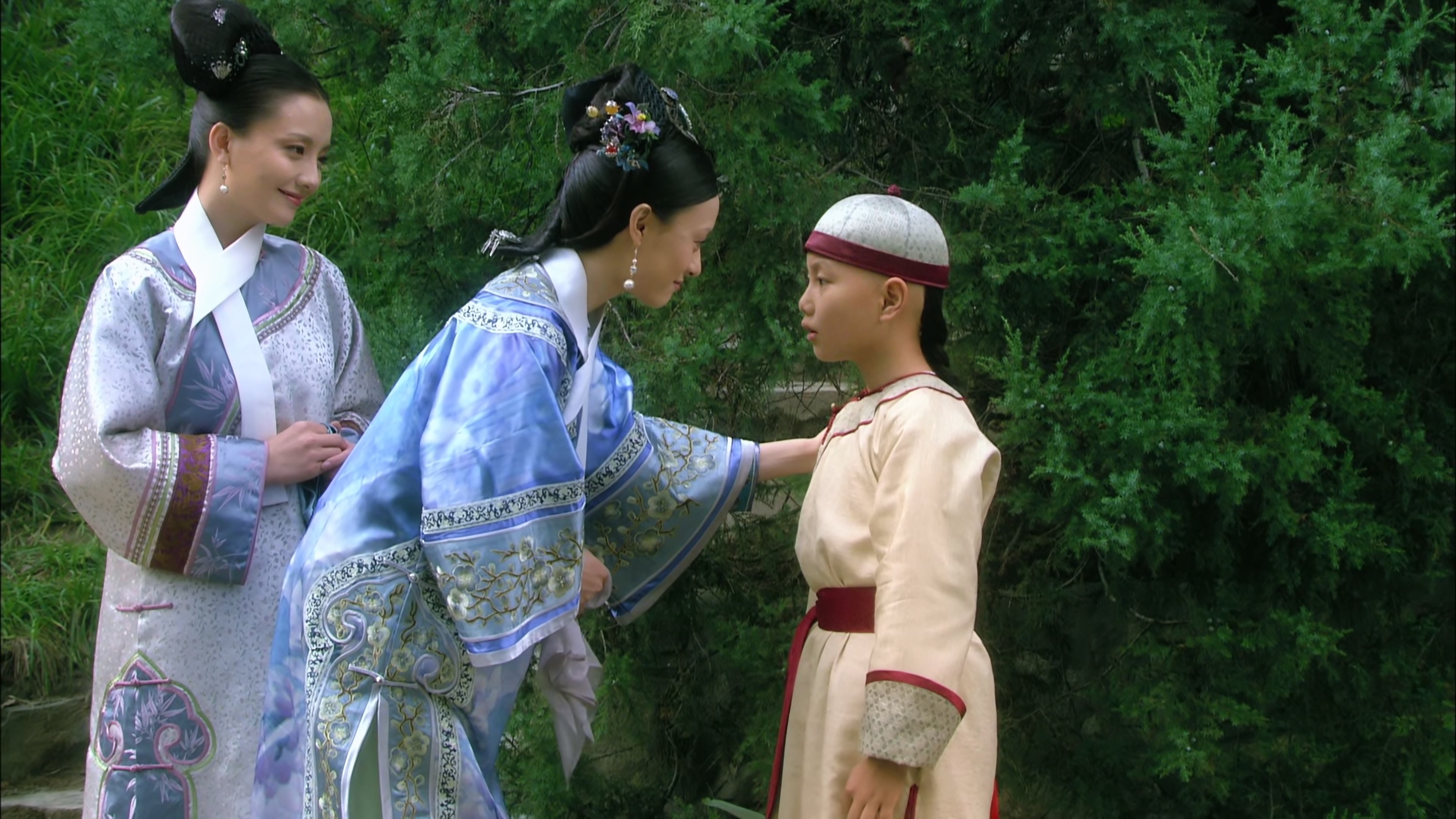 Empresses in the Palace