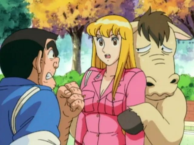 こちら葛飾区亀有公園前派出所 - Épisode 184