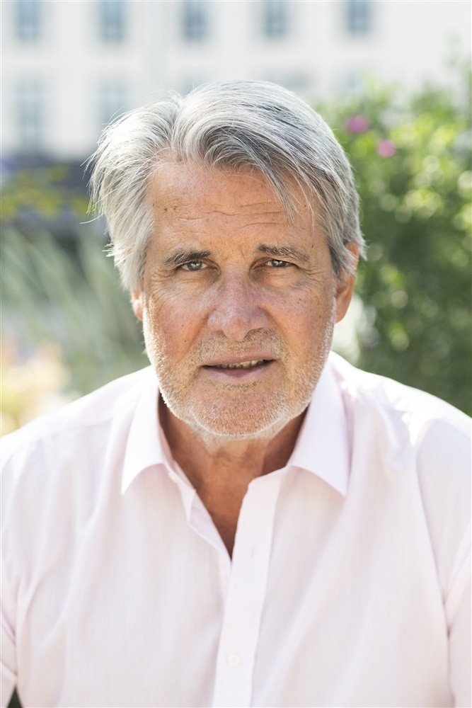 et billede af Patrick Gobert