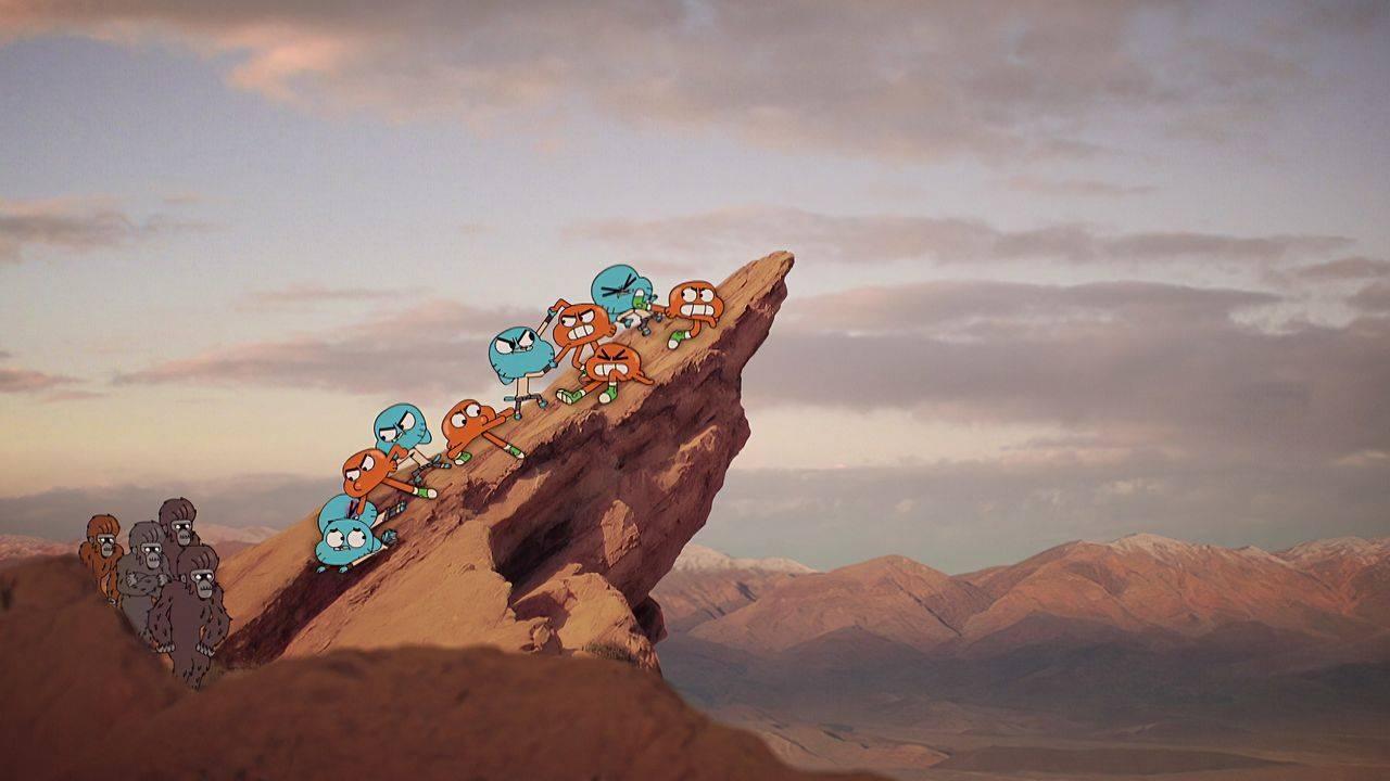 Die fantastische Welt von Gumball Staffel 3 :Folge 35 