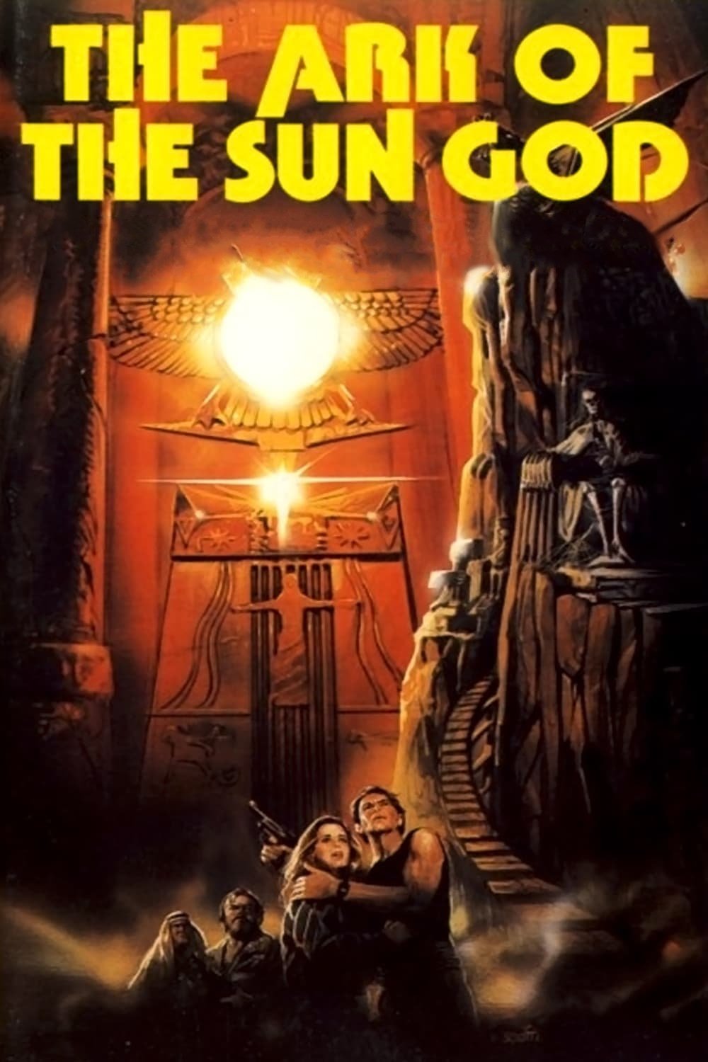 The Ark of the Sun God