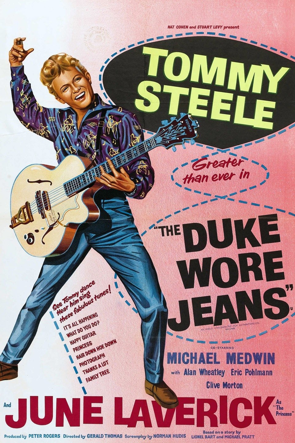 The Duke Wore Jeans