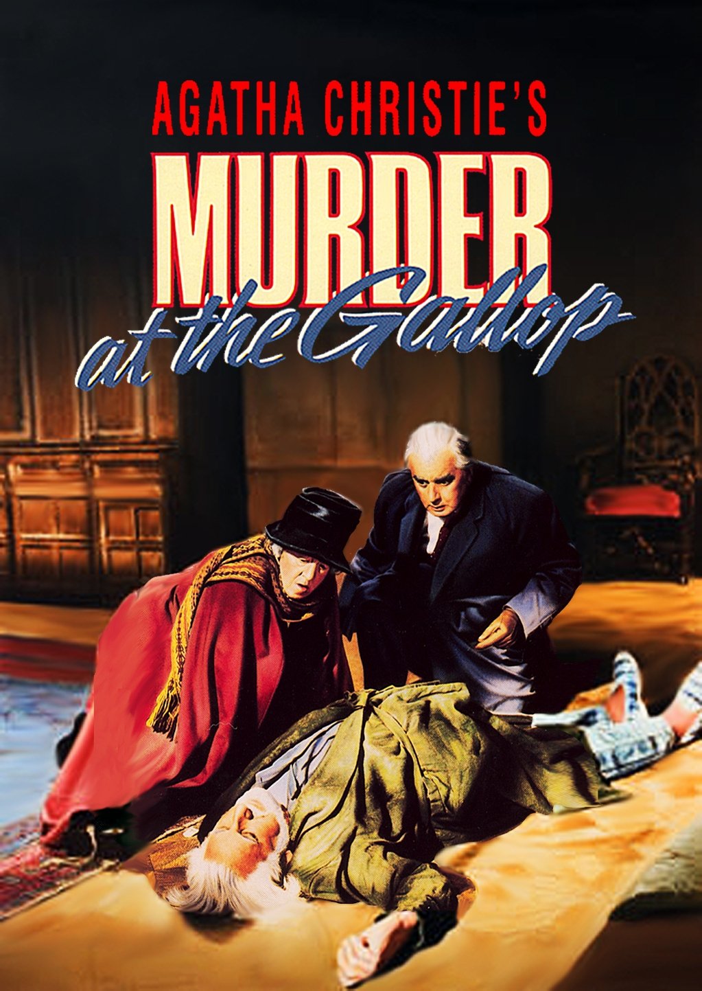 Murder at the Gallop