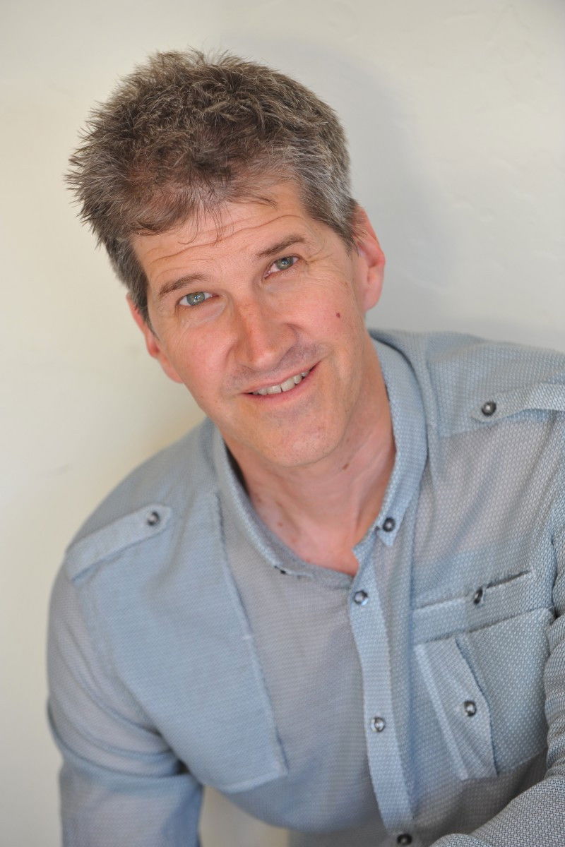 et billede af Chad Wackerman