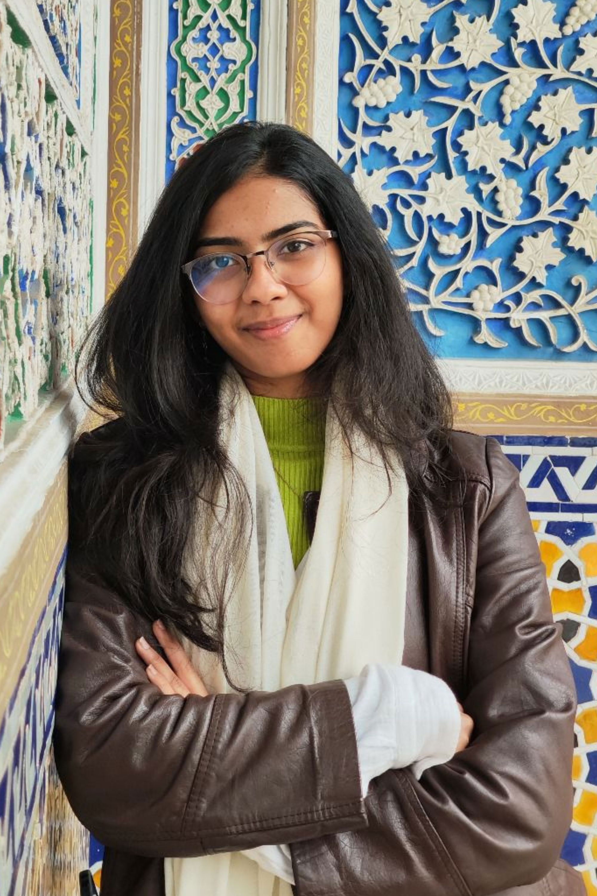 et billede af Alvira Aftab